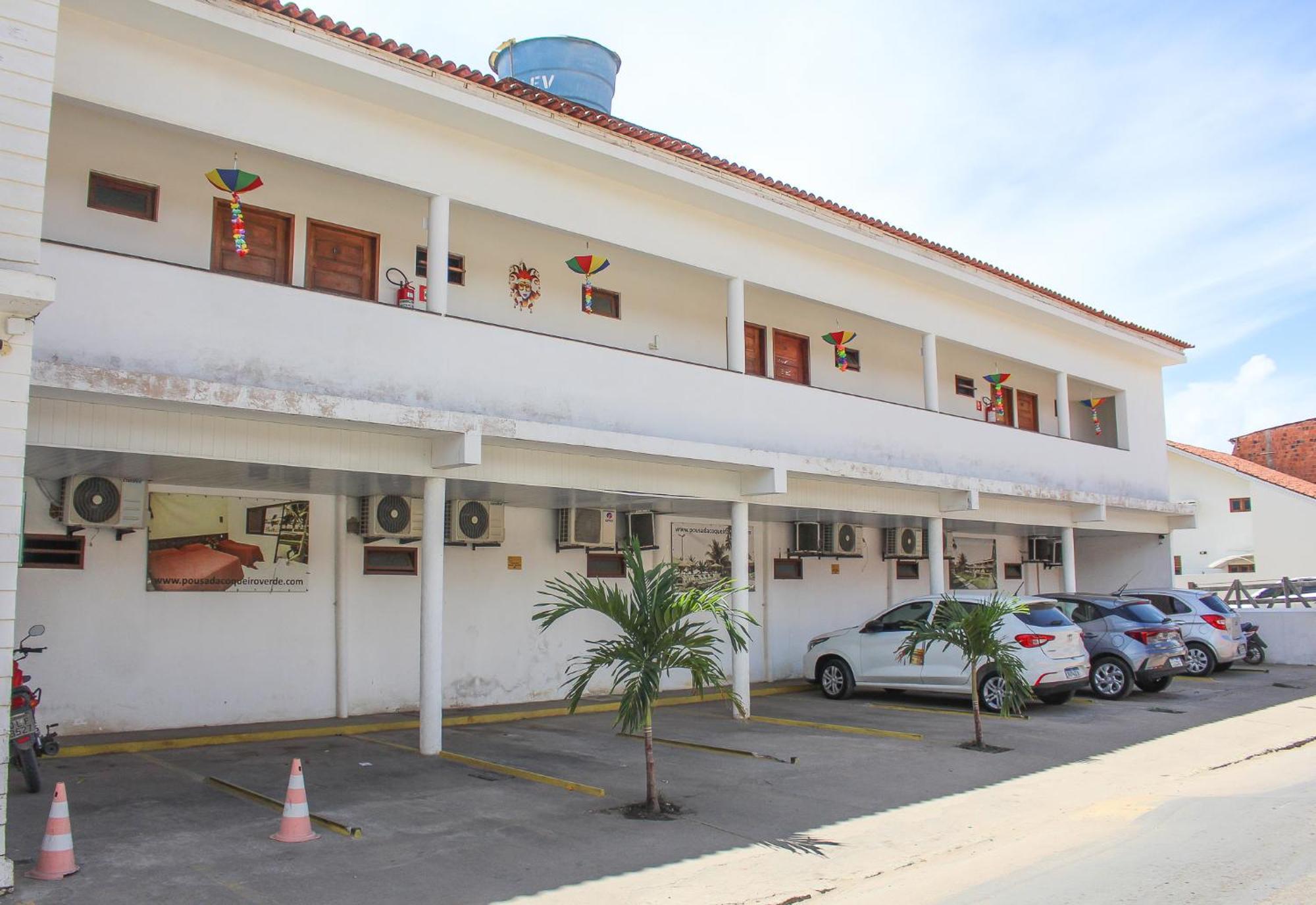 Pousada Coqueiro Verde Hotel Japaratinga Exterior photo