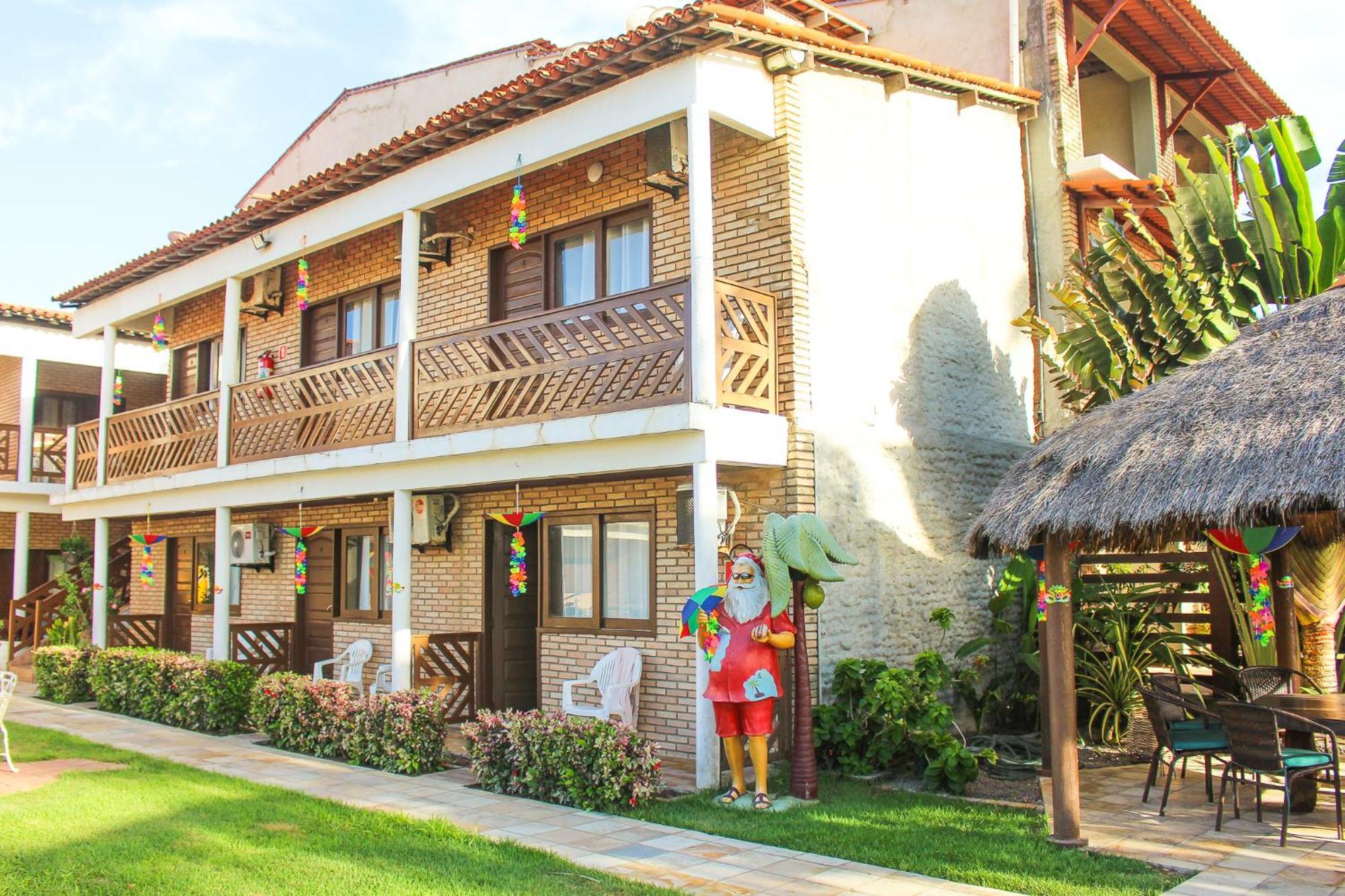 Pousada Coqueiro Verde Hotel Japaratinga Exterior photo